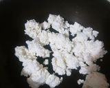 A picture of step 1 of Dharwad peda.