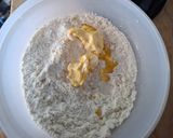 Túrós-kapros szezámmagos grissini recept fázis 1 fotója