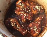 A picture of step 2 of California Farm Gochujang Pepper Glaze Chicken Thighs.