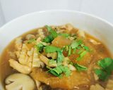 รูปขั้นตอนการทำที่ 3 ของ กระเพาะปลา (เน้นเครื่อง)​