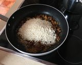 Foto del paso 7 de la receta: Arroz cremoso de jamón ibérico y setas