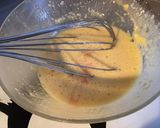Une image de l'étape 6 de Tarte aux mandarines crème au pomelo (pâte brisée à la banane).