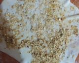 பாதாம் பிஸ்தா ரோல் பக்லாவா (Badam pista roll baklava recipe in tamil) ரெசிபி ஸ்டேப் 2 புகைப்படம்