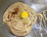 A picture of step 2 of Peanut Butter Cookies.