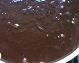 A picture of step 10 of Chocolate guiness cake.