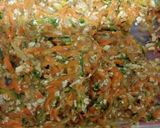 Foto del paso 3 de la receta: Tortillitas de zanahoria y zapallitos - Apto bebé +6 meses BLW- vianda