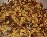 A picture of step 4 of Chilli corns.