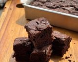 Foto langkah ke 3 dari resep Brownies instant.