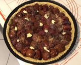 Une image de l'étape 6 de Tarte aux reine-claudes et noix de coco (pâte brisée à la reine claude).