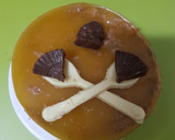 Foto del paso 5 de la receta: Pastel de chocolate y gelatina de naranja