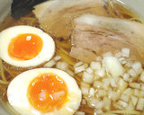 A picture of step 9 of Simple self-made soup Ramen (What's  Ramen made of?).