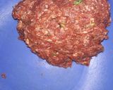 Foto del paso 3 de la receta: Empanadas de maíz amarillo rellenas de carne molida