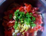 A picture of step 3 of Chicken with soup.