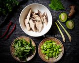Foto langkah ke 3 dari resep Nasi Bakar Tongkol.
