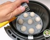 脆皮黃金寶爆漿湯包～氣炸鍋料理的食譜步驟3照片