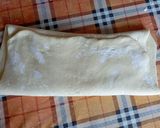 Foto langkah ke 6 dari resep Turkish Acma Bread.