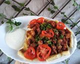 A picture of step 9 of Askander kabab.