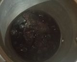 Foto del paso 2 de la receta: Culis de bayas negras con vino tinto