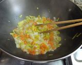 Foto del paso 3 de la receta: Wok vegetal con arroz, legumbres y vegetales