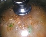 A picture of step 9 of Cholistani chicken khrdai.