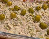 Zöldbabos krumplis tonhalsaláta (Sālād‑e Kimyā) recept fázis 12 fotója