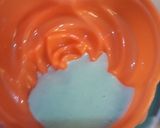 Foto langkah ke 5 dari resep Bolu kukus mawar.
