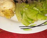 Foto del paso 1 de la receta: Arroz mamposteao de frijoles negros/pechuga rellena de mofongo