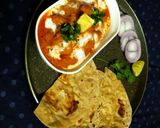 A picture of step 6 of Butter chicken.