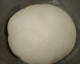 Kovász nélküli (élesztős) kenyér recept fázis 2 fotója