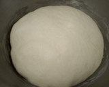 Kovász nélküli (élesztős) kenyér recept fázis 2 fotója