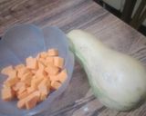 Foto del paso 2 de la receta: Risotto alla zucca 💛