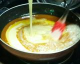 A picture of step 4 of Banoffee pie.