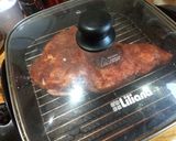 Foto del paso 4 de la receta: Colita de cuadril sazonada con zapallo brasilero a los 4 quesos
