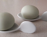 Foto del paso 1 de la receta: Huevos revueltos con bacalao