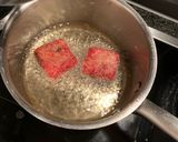 A picture of step 3 of Beetroot and carrot Cutlets made by me 😊.