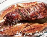Foto del paso 6 de la receta Paletilla de cordero al horno, con mantequilla y romero