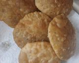 A picture of step 6 of Khao Kachori manao holi.