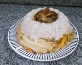 صورة لخطوة 5 من وصفة سوتيه وكبده وأرز مسلوق