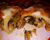 Foto del paso 8 de la receta: Canelones de acelga y pollo