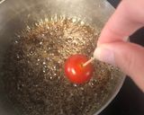 Une image de l'étape 3 de Tomates-cerise caramélisées / sésame.