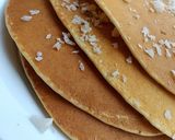 A picture of step 1 of Eggless coconut pancake.