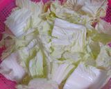 Hình bước làm 1 của món Bún Nấm Chay