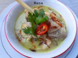 Opor ayam kampung