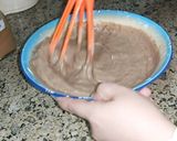 صورة لخطوة 8 من وصفة البانانا مافين 🧁😋