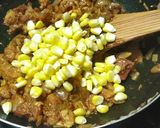 A picture of step 8 of Chapati Corn Chicken Roll | Kids Lunch Box Recipe | Chapati Roll | Chicken Roll Recipe.