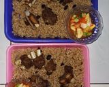 Foto langkah ke 15 dari resep Nasi Kebuli Kambing bumbu Instan.