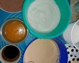 Kávés - csokoládés magic süti 🧙 recept fázis 1 fotója