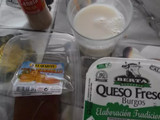 Queso fresco con membrillo