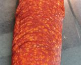 Foto del paso 1 de la receta: Pizza Pepperoni a mi estilo