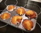 Une image de l'étape 7 de Muffins au pépite de chocolat caramel beurre salé.